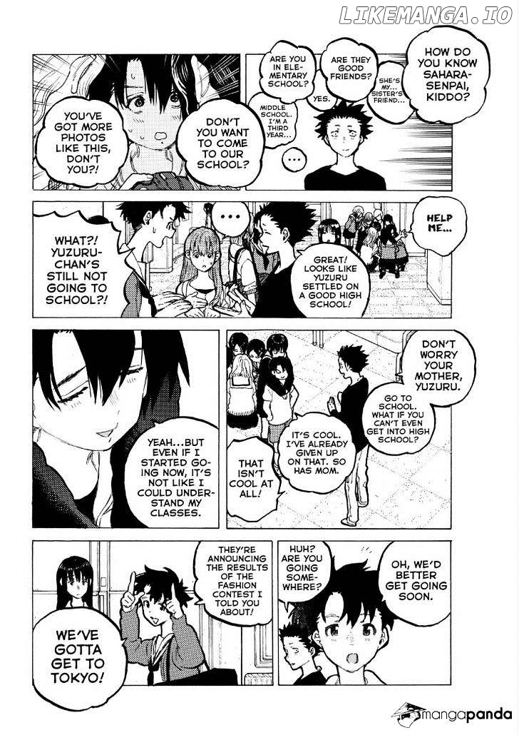 A Silent Voice, Chapter 59 image 05